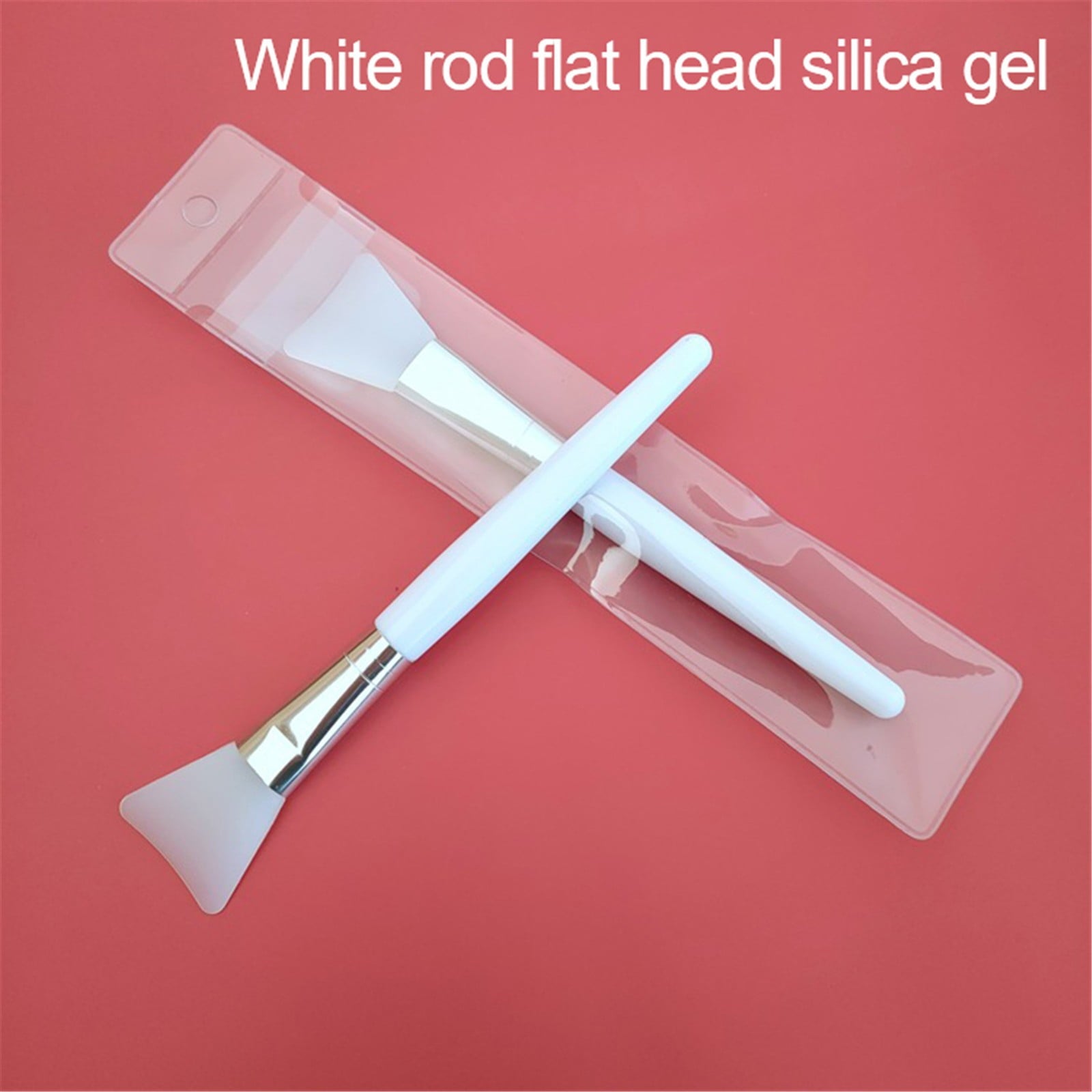 Beauty Tools Silicone Applicator Mud Tool for Makeup and Facial Ideal Brush for Hairless Application