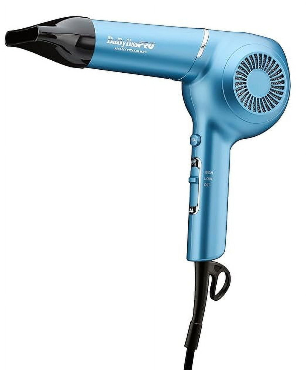BaBylissPRO Nano Titanium Classic Pistol-Grip Professional Hair Dryer